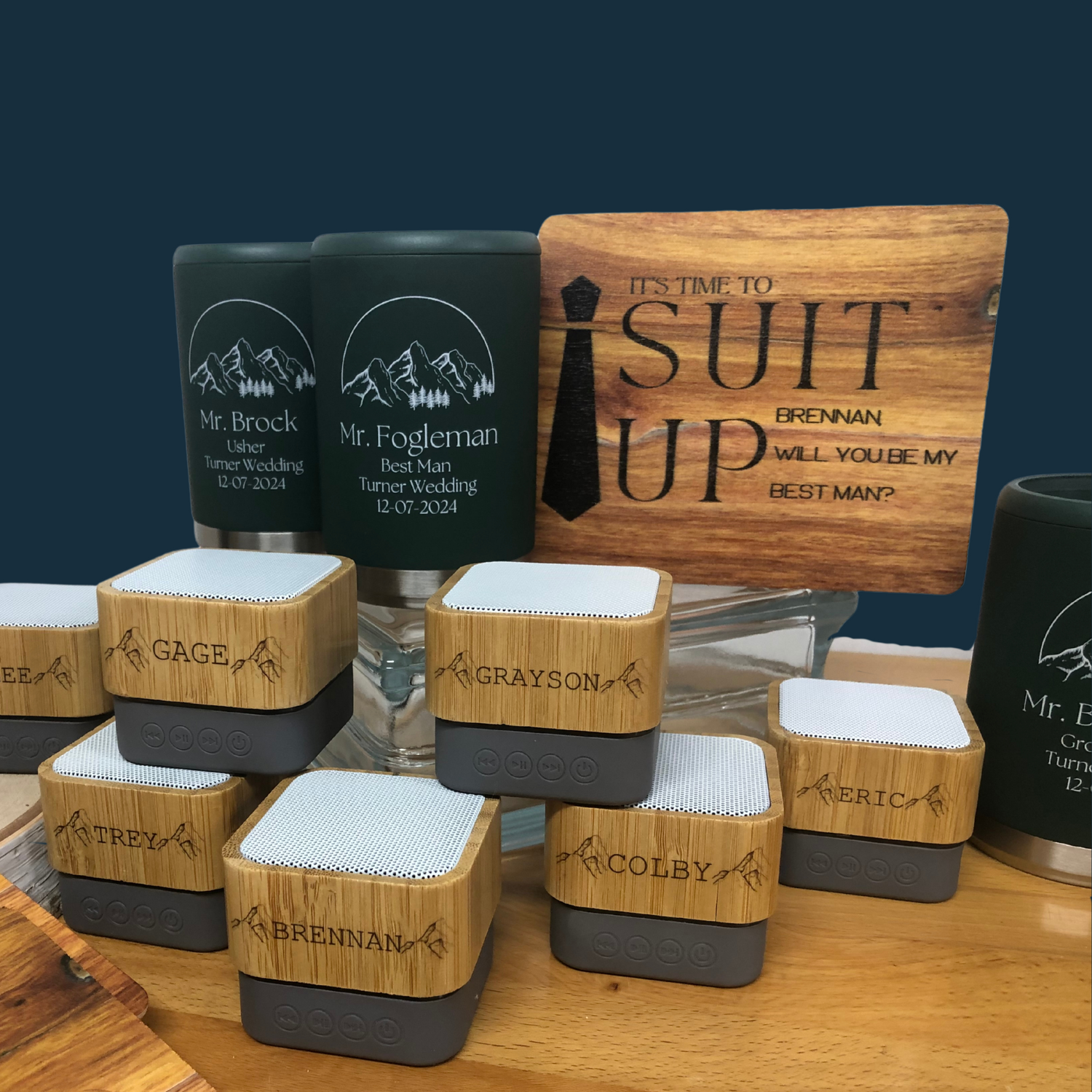 Custom Accessories & Gifts