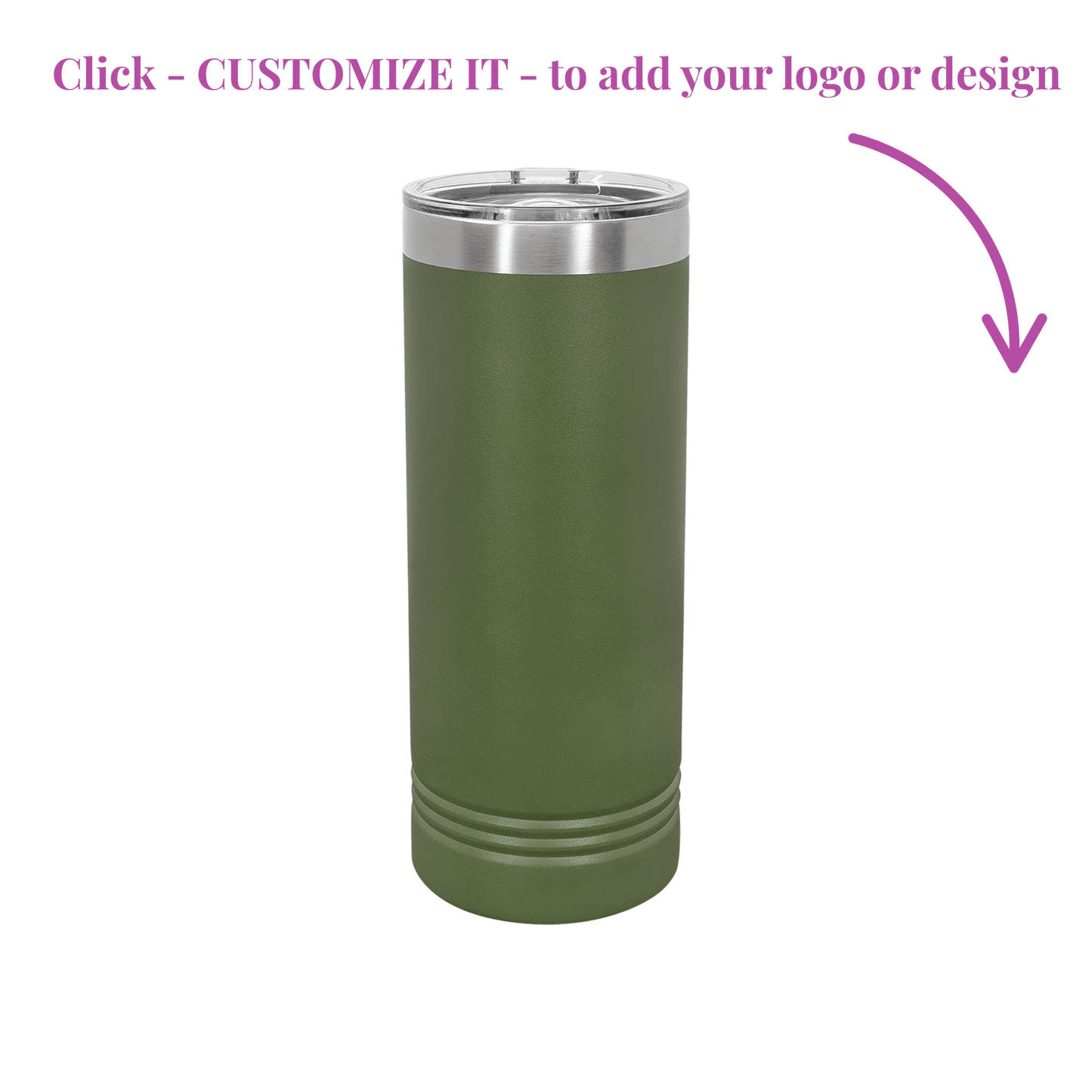 22 oz Skinny Tumbler