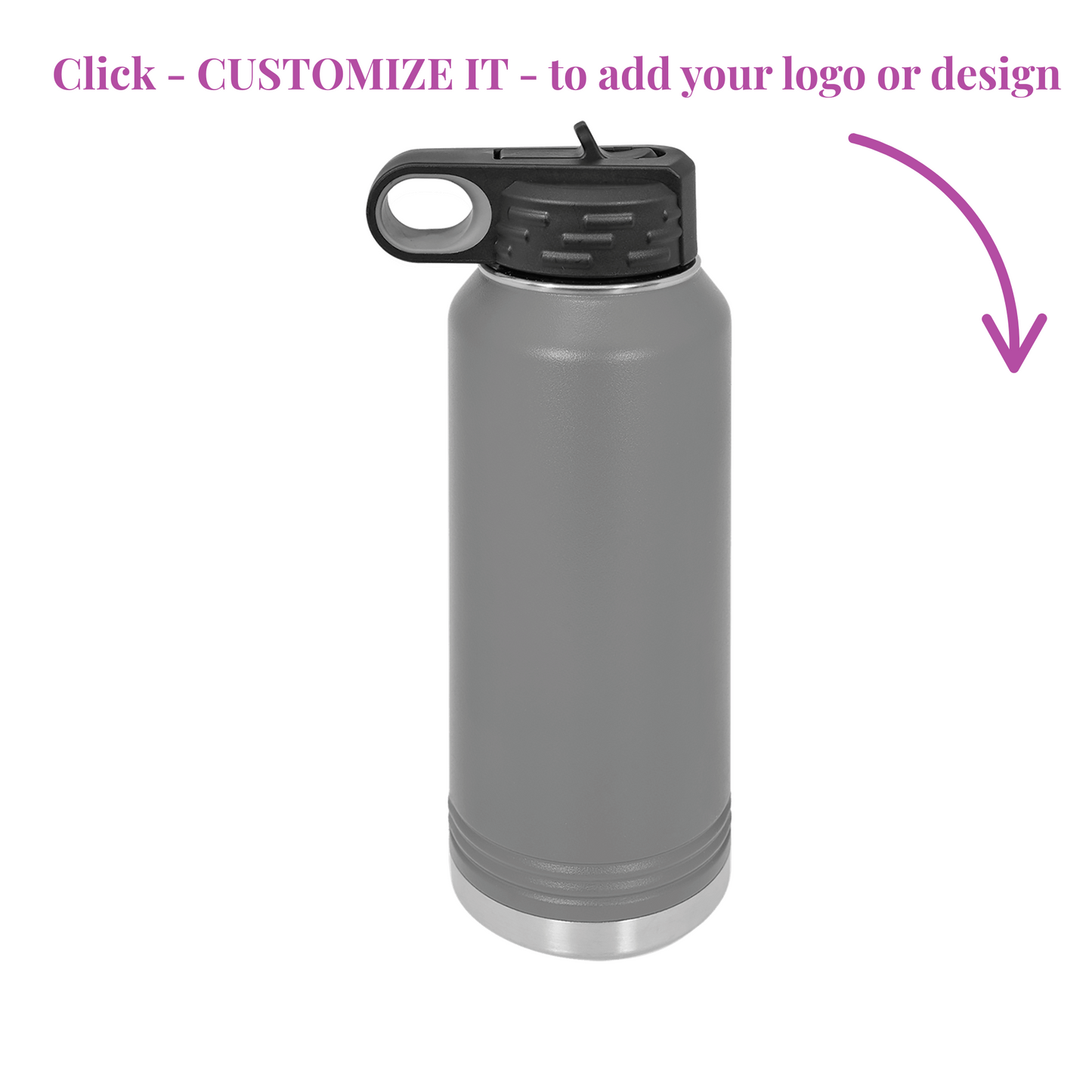 32 oz Water Bottle