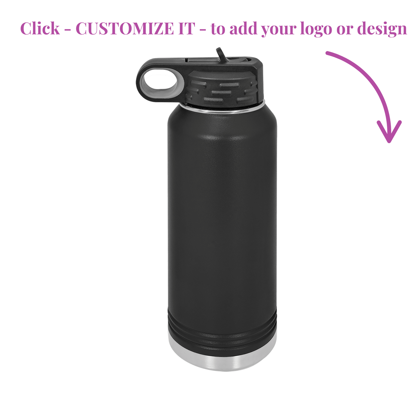 32 oz Water Bottle