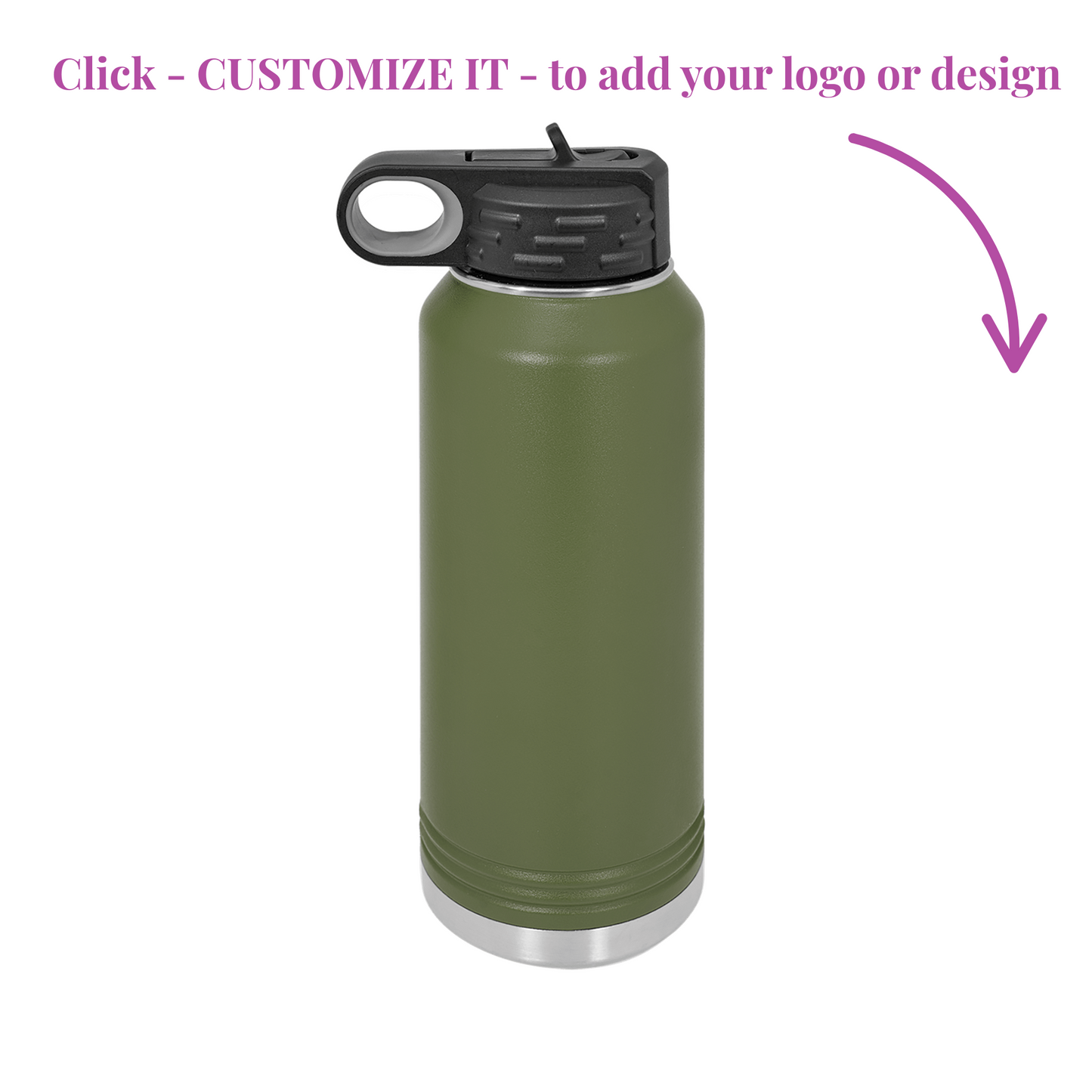 32 oz Water Bottle