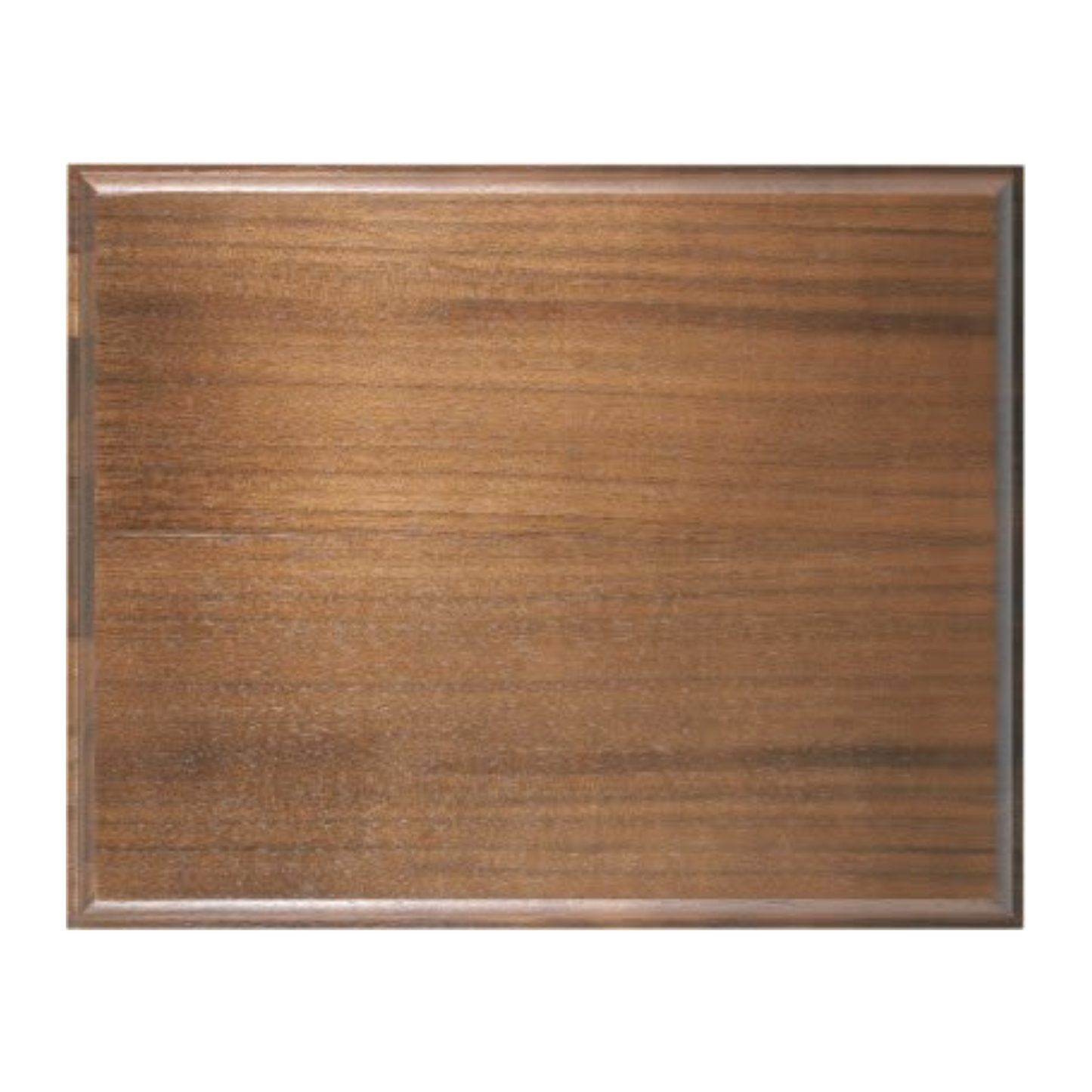Full Color Printed Walnut Plaque