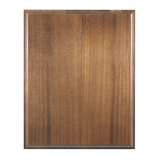 Full Color Printed Walnut Plaque
