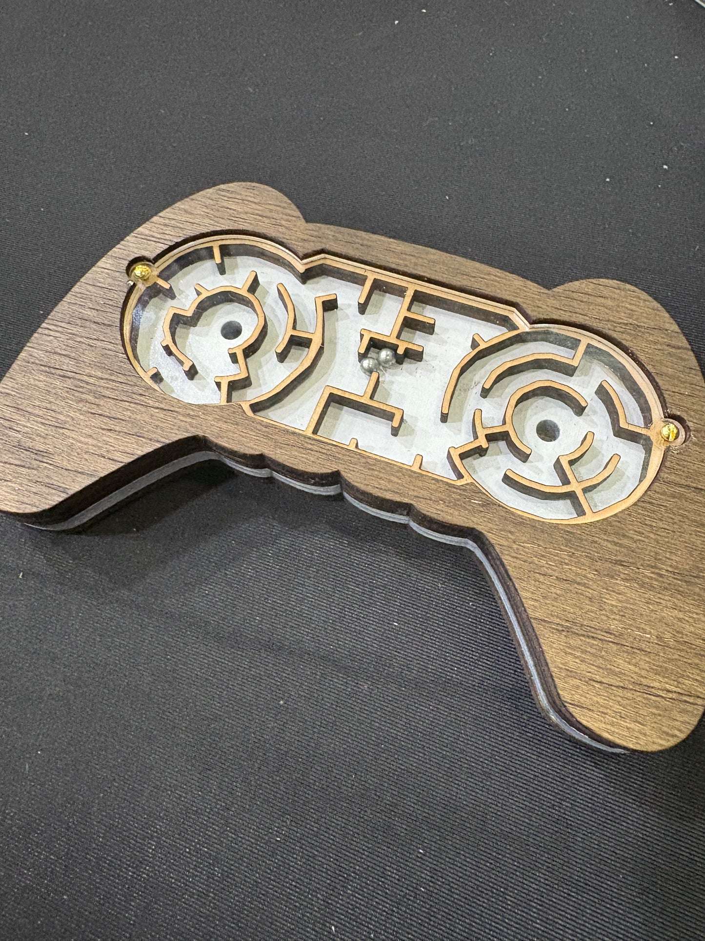 Video Game Controller Maze