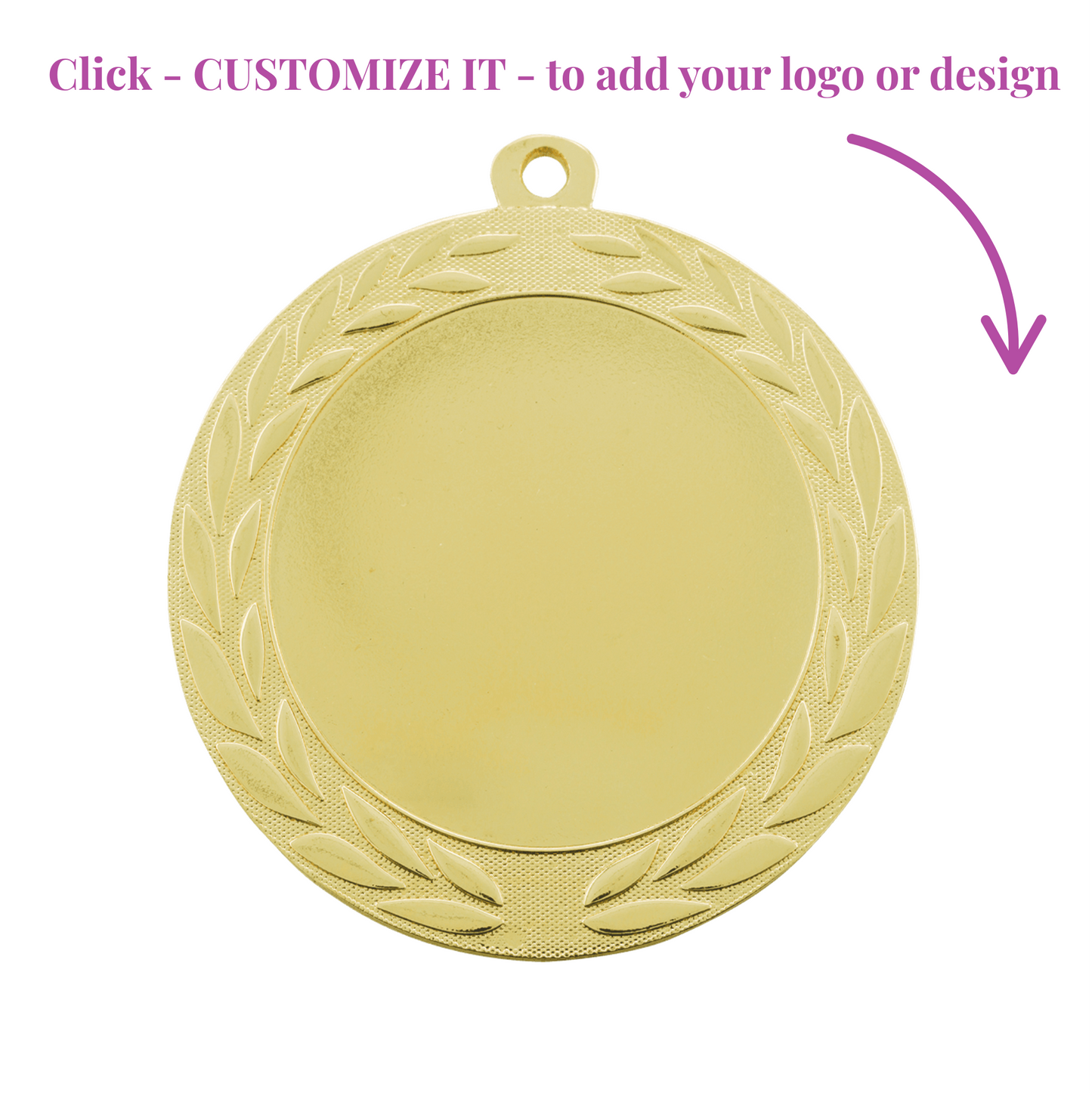 Custom Award Medals