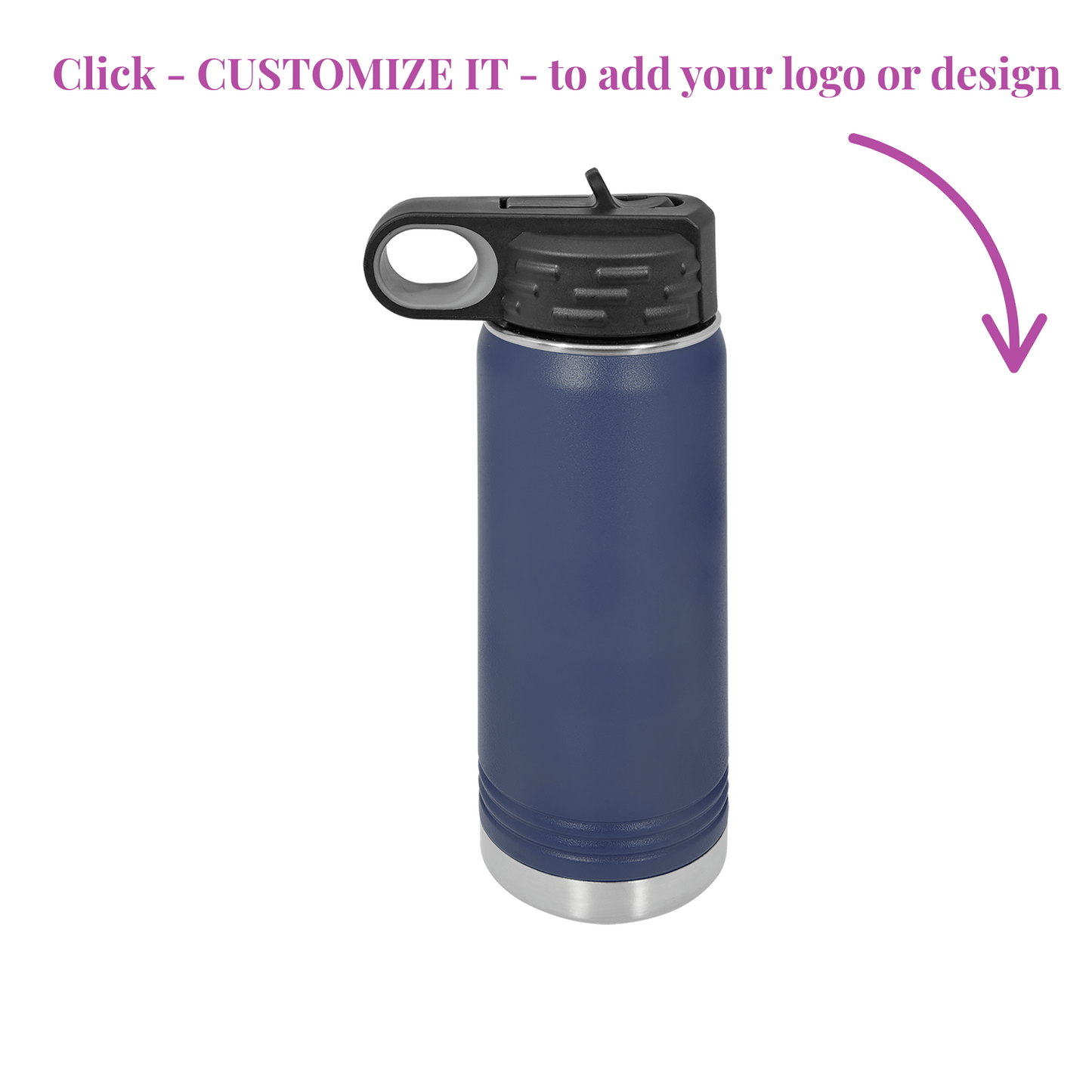 20 oz Water Bottle