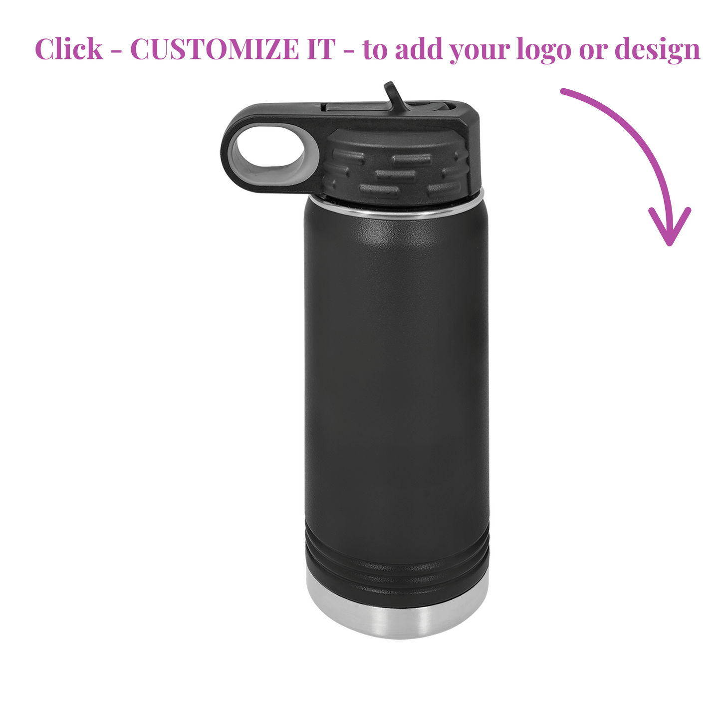 20 oz Water Bottle