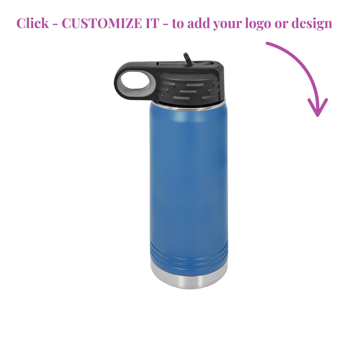 20 oz Water Bottle