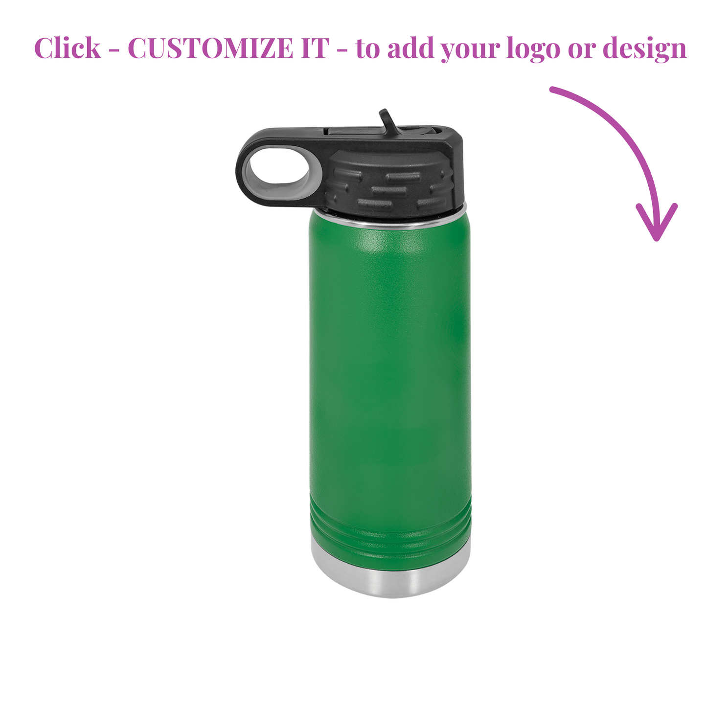 20 oz Water Bottle