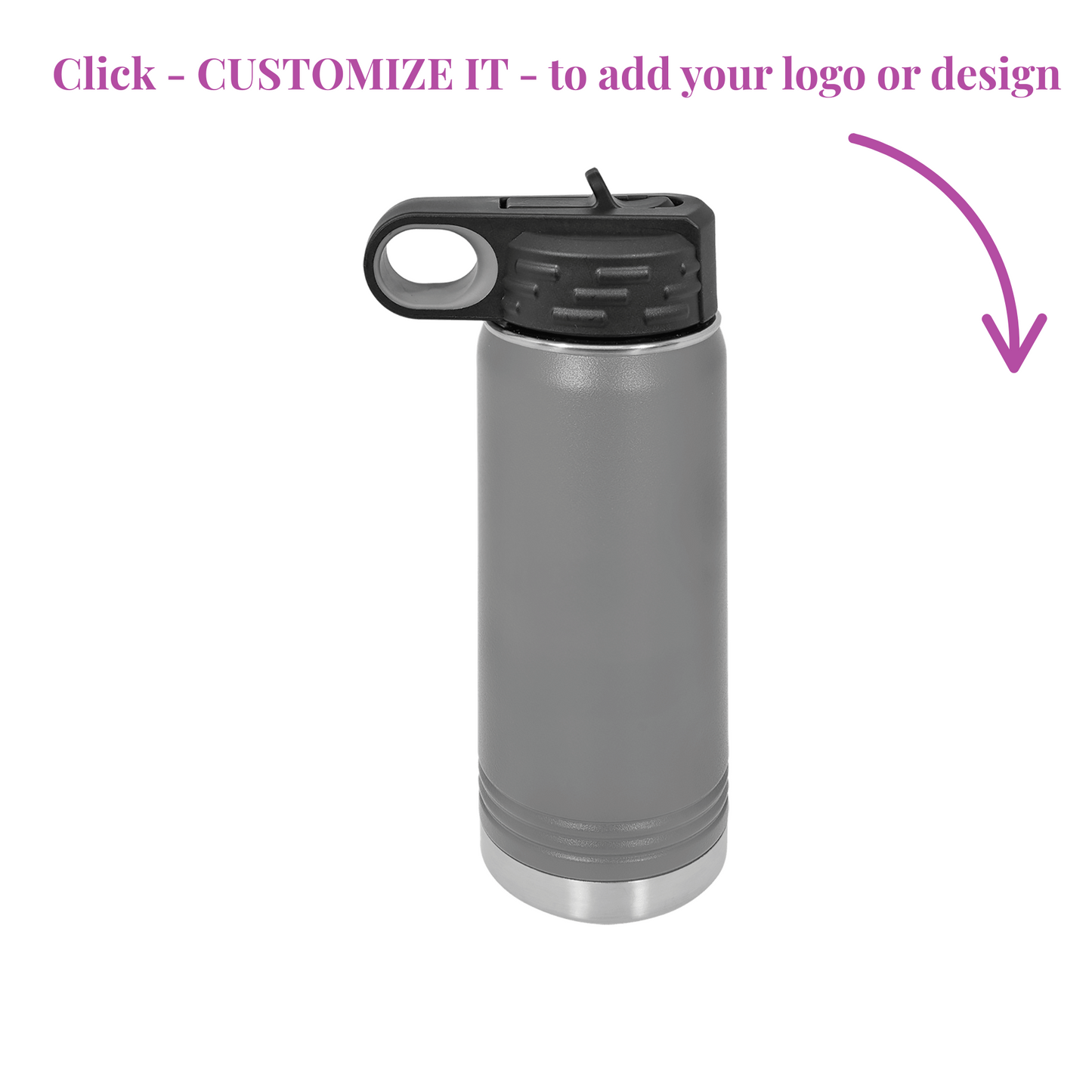 20 oz Water Bottle