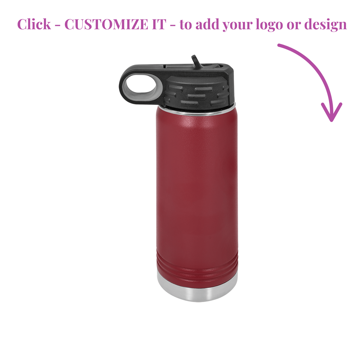 20 oz Water Bottle