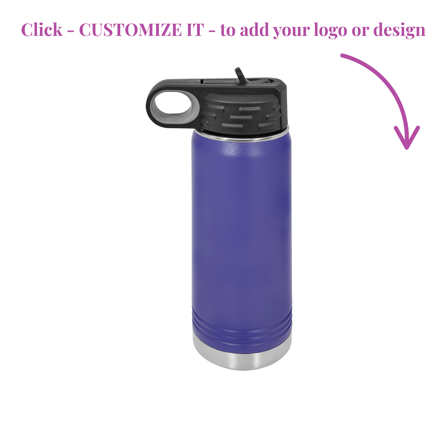 20 oz Water Bottle
