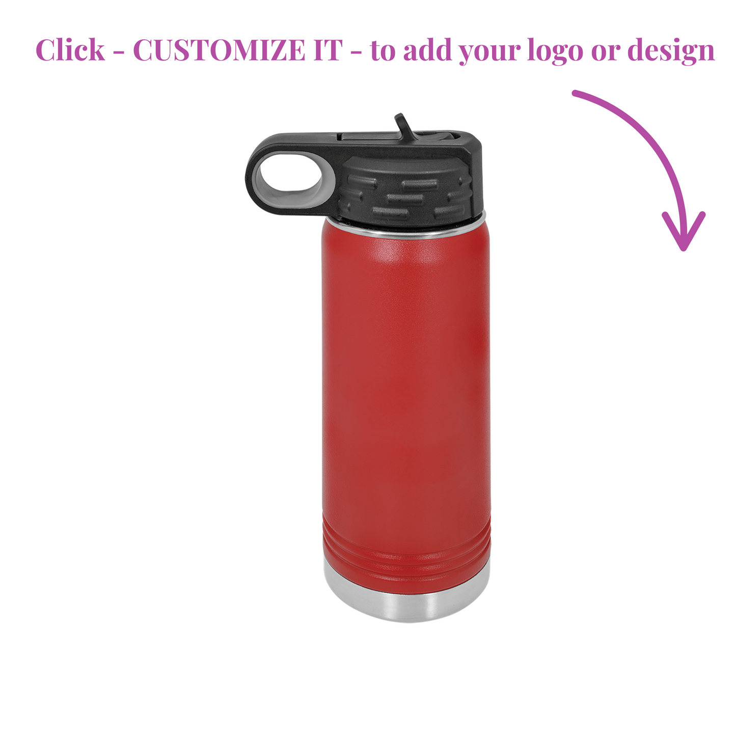 20 oz Water Bottle