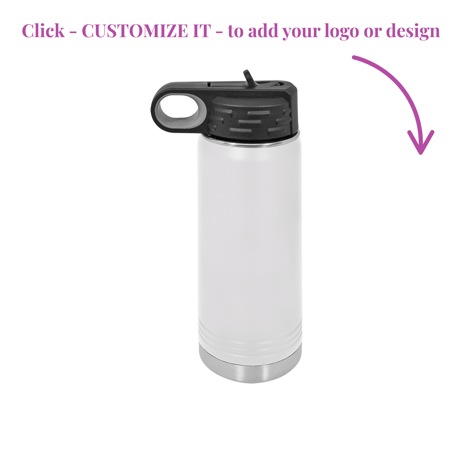20 oz Water Bottle