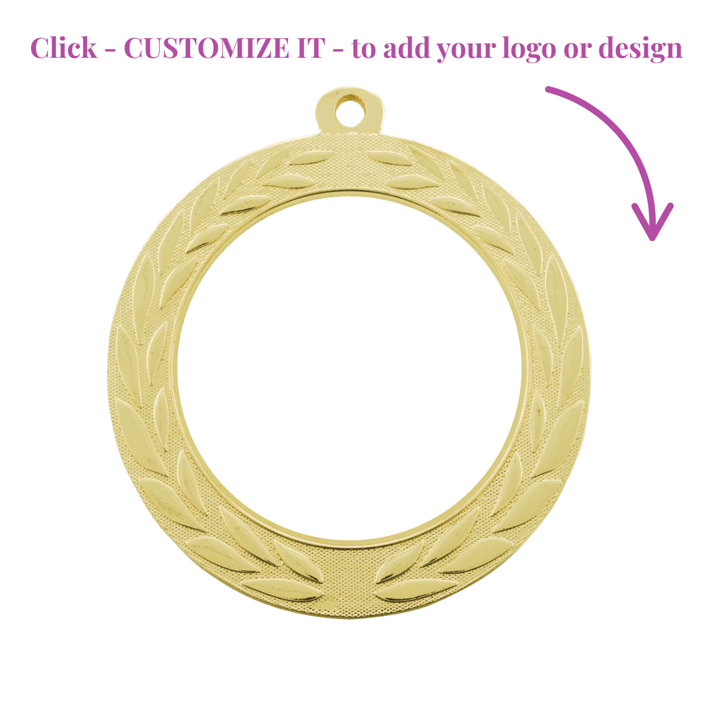Custom Award Medals