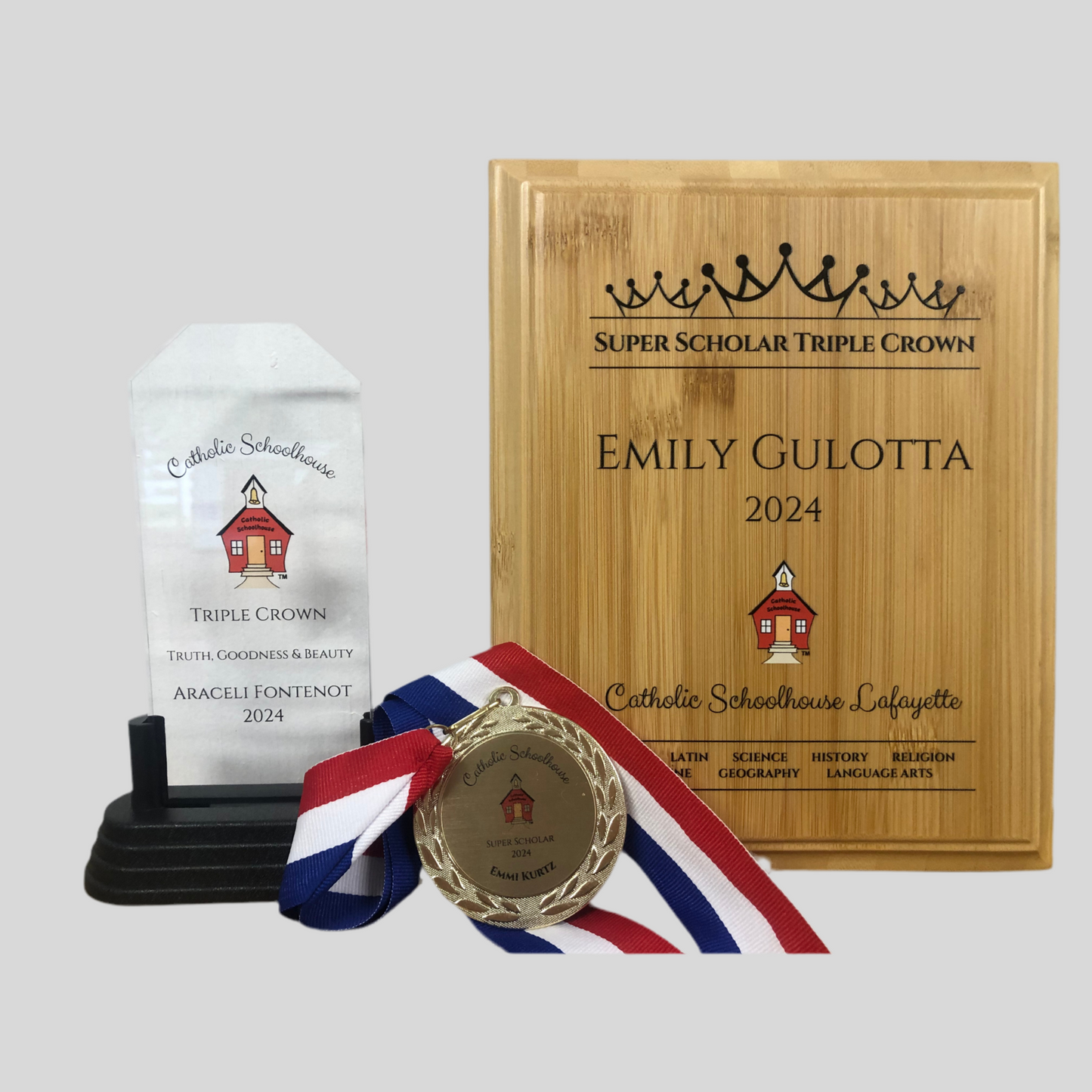 Custom Award Medals