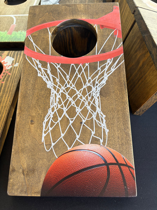 Table Top Small Custom Printed Corn Hole Game