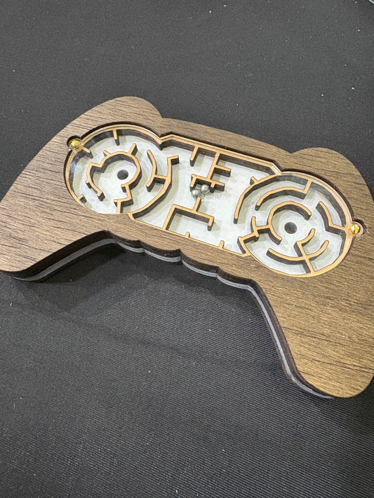 Video Game Controller Maze