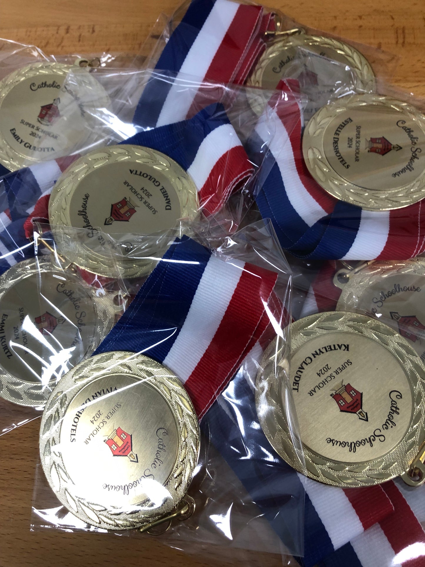 Custom Award Medals