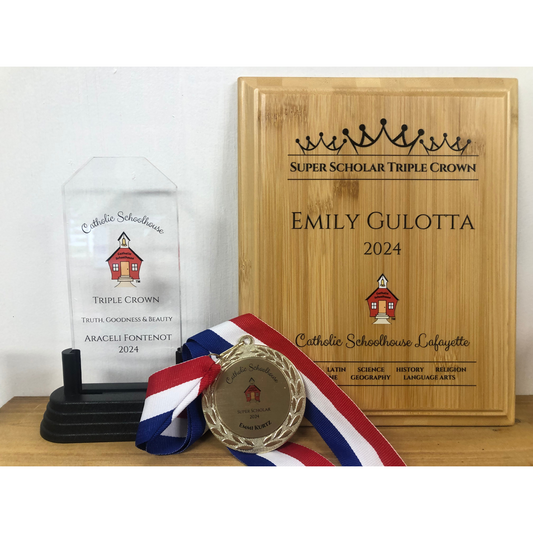 Full Color Printed Bamboo Plaque